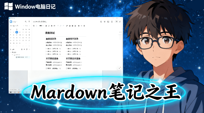 堪称是真正的“Markdown笔记之王”？！支持跨平台使用，本地离线访问使用、多格式导出，且免费用 维克日记-木木资源社区