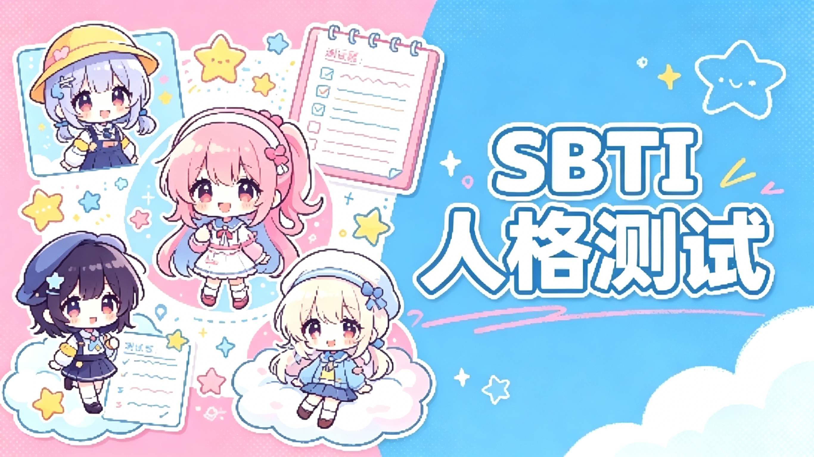 爆火出圈的 SBTI 测试，快来看看你是什么人格，年轻人的全网自嘲狂欢测试题，附免费在线测试入口-木木资源社区